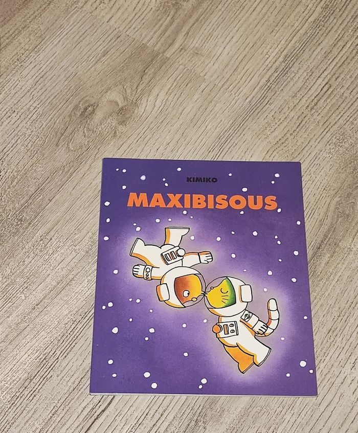 Livre " Maxibisous"