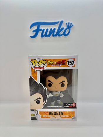 Funko Pop Dragon Ball Vegeta 157 GameStop 🇺🇸