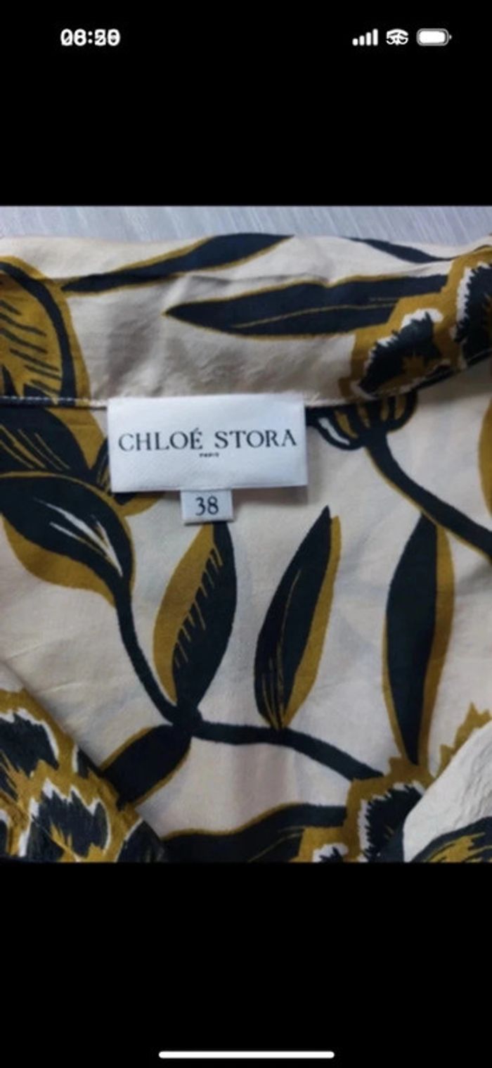 Blouse Chloé Stora modèle Cara taille 38 - photo numéro 3