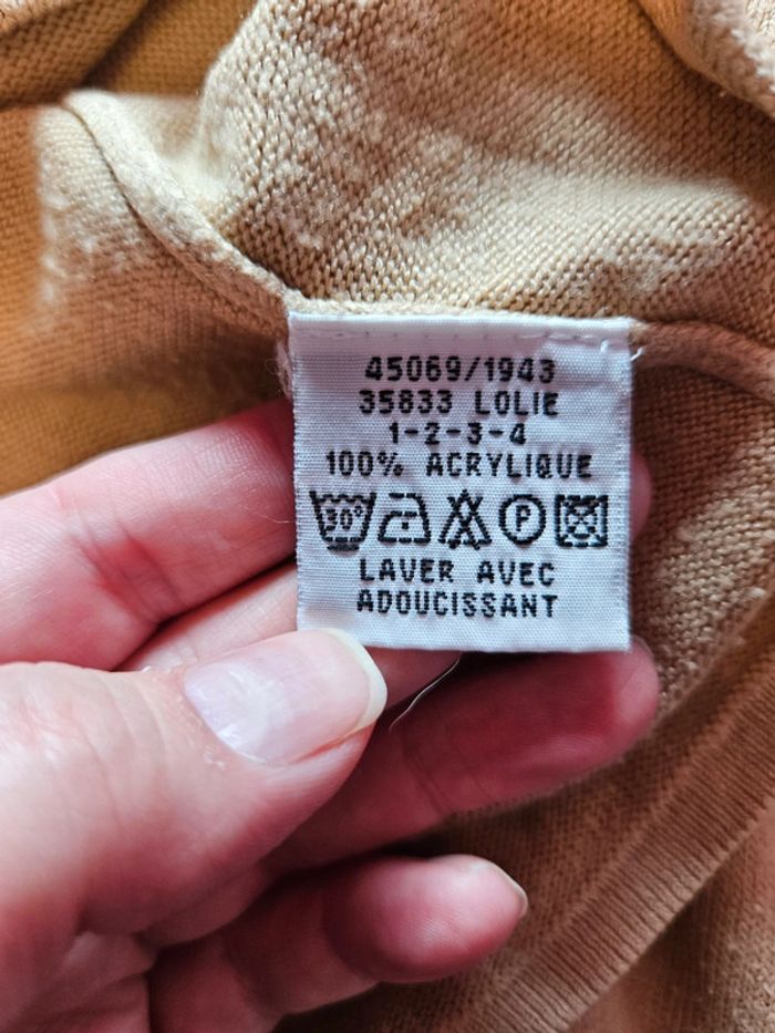 Pull ras de cou T44 Cécile d'orge - photo numéro 6