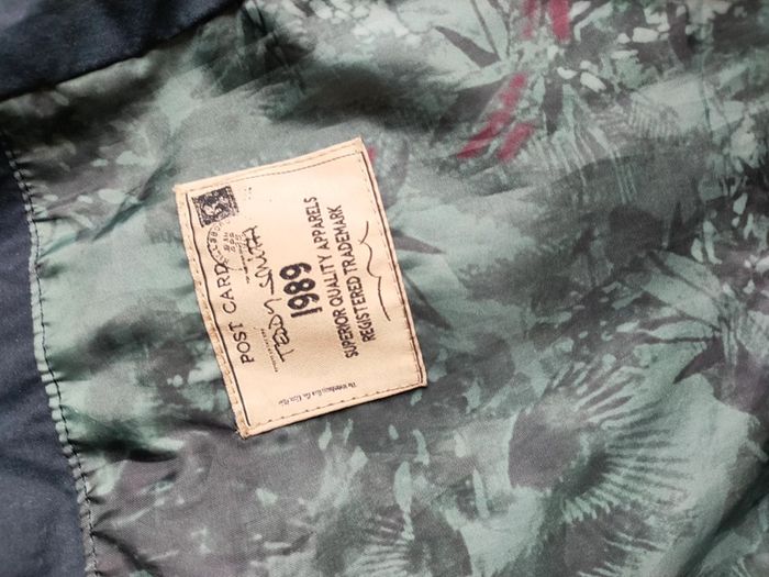 Bomber Teddy Smith vintage - photo numéro 10