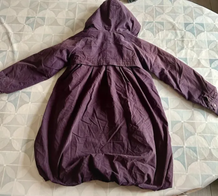 Manteau fille - Okaïdi - très bon état - photo numéro 4