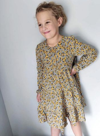 12 ans robe tape a l'oeil