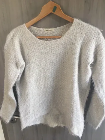 Pull crème femme T.S Vintage Dressing