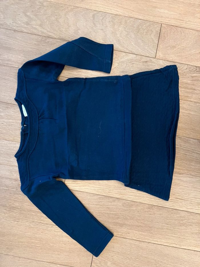 Vend lot de 12 vêtements fille automne hiver vertbaudet 6 ans très bon état - photo numéro 8