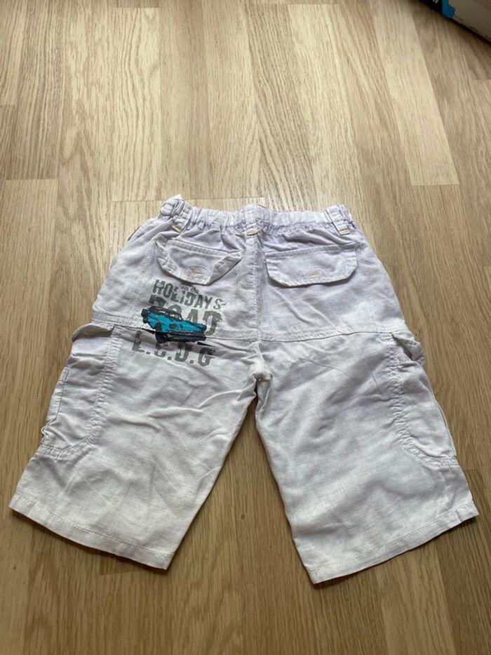 Bermuda blanc - photo numéro 2