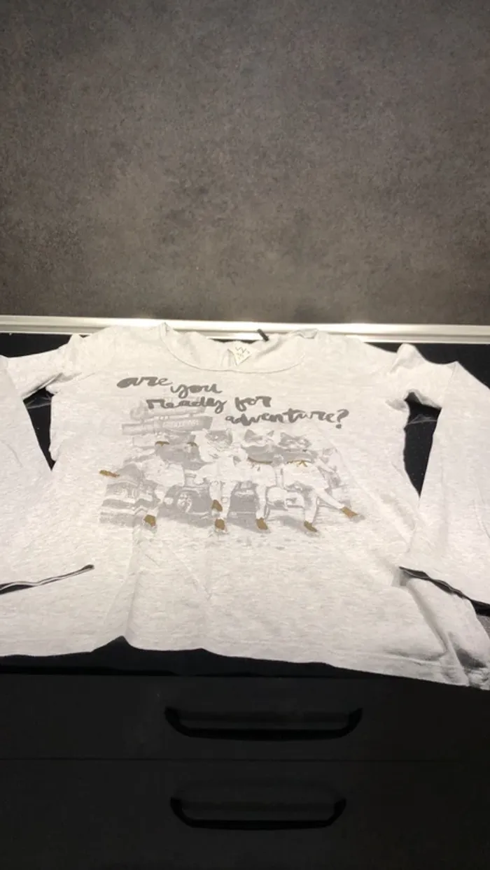 T shirt manches longues