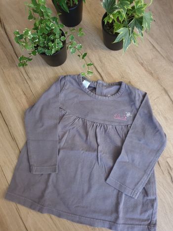 Tee shirt manches longues 6 mois