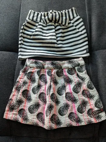 Lot de jupes 3 ans