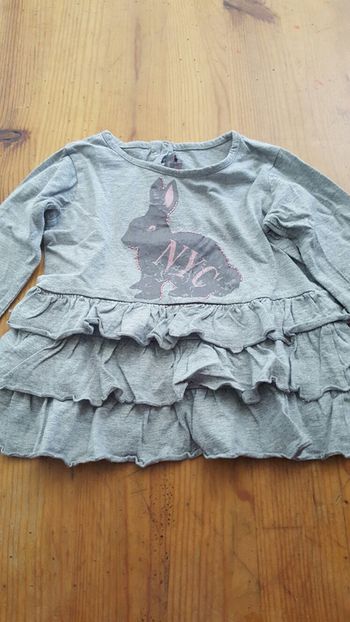 Tee shirt manches longues