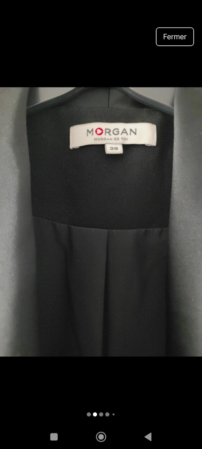 Robe tailleur chic Neuve Morgan taille 38 - photo numéro 2