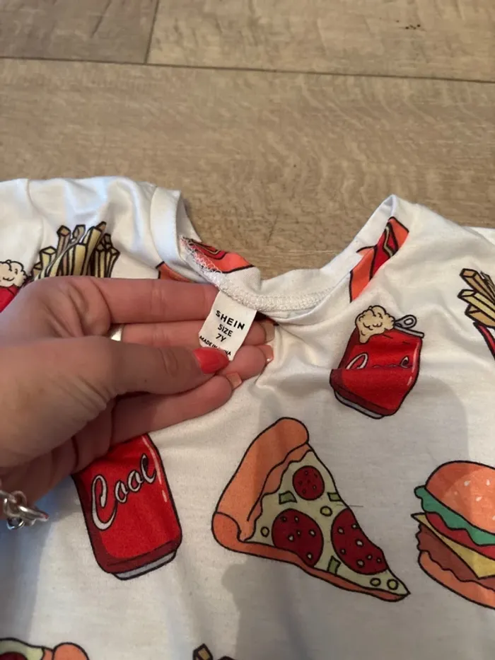 T shirt Food - photo numéro 2
