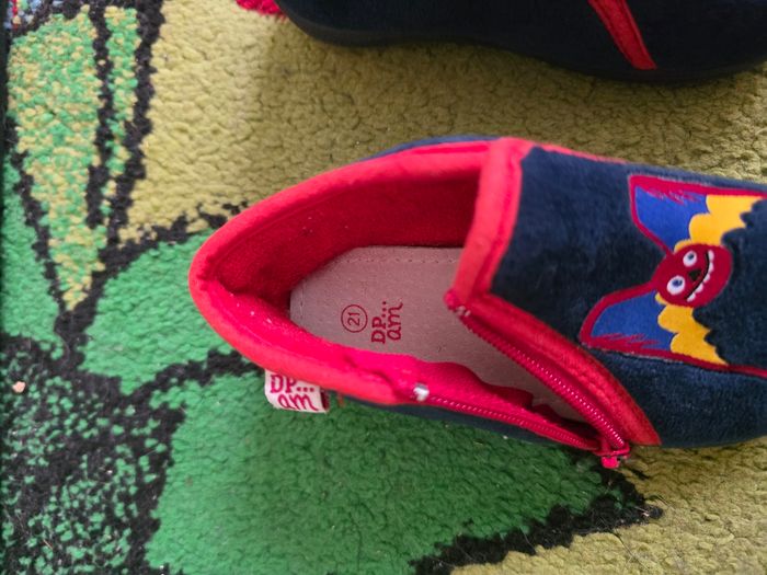 CHAUSSONS BÉBÉ GARÇON DPM TAILLE 21 COMME NEUF - photo numéro 3