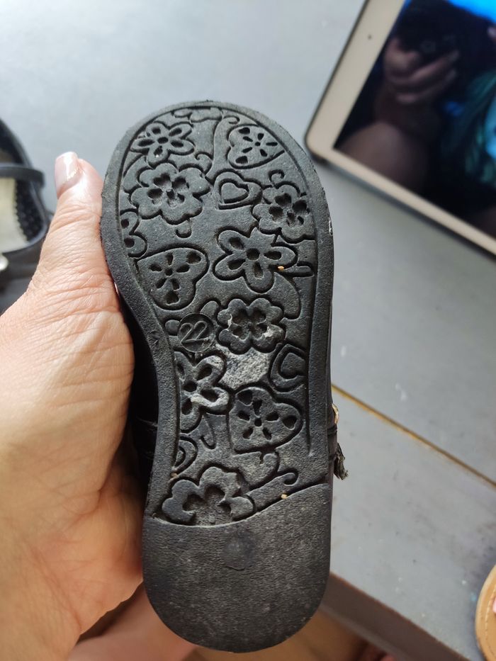 Chaussures bébé fille - photo numéro 2