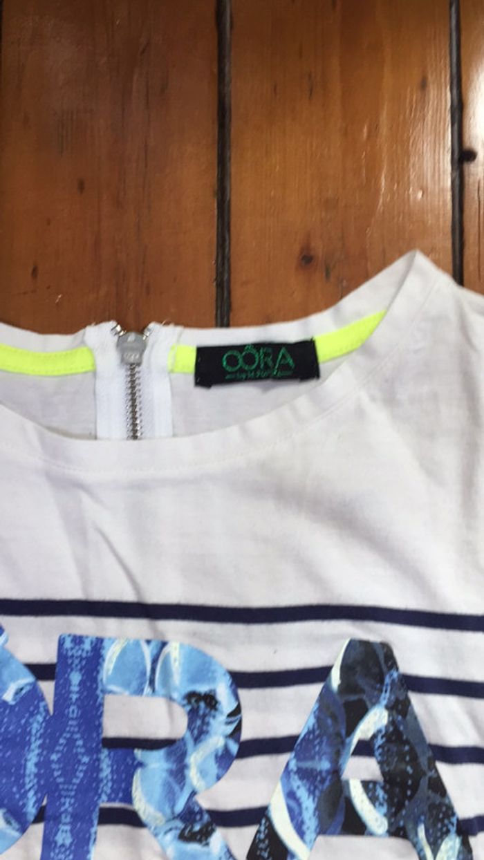 TEE shirt oora taille 1 - photo numéro 2
