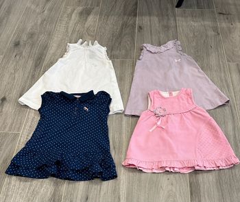 Lot vêtements fille