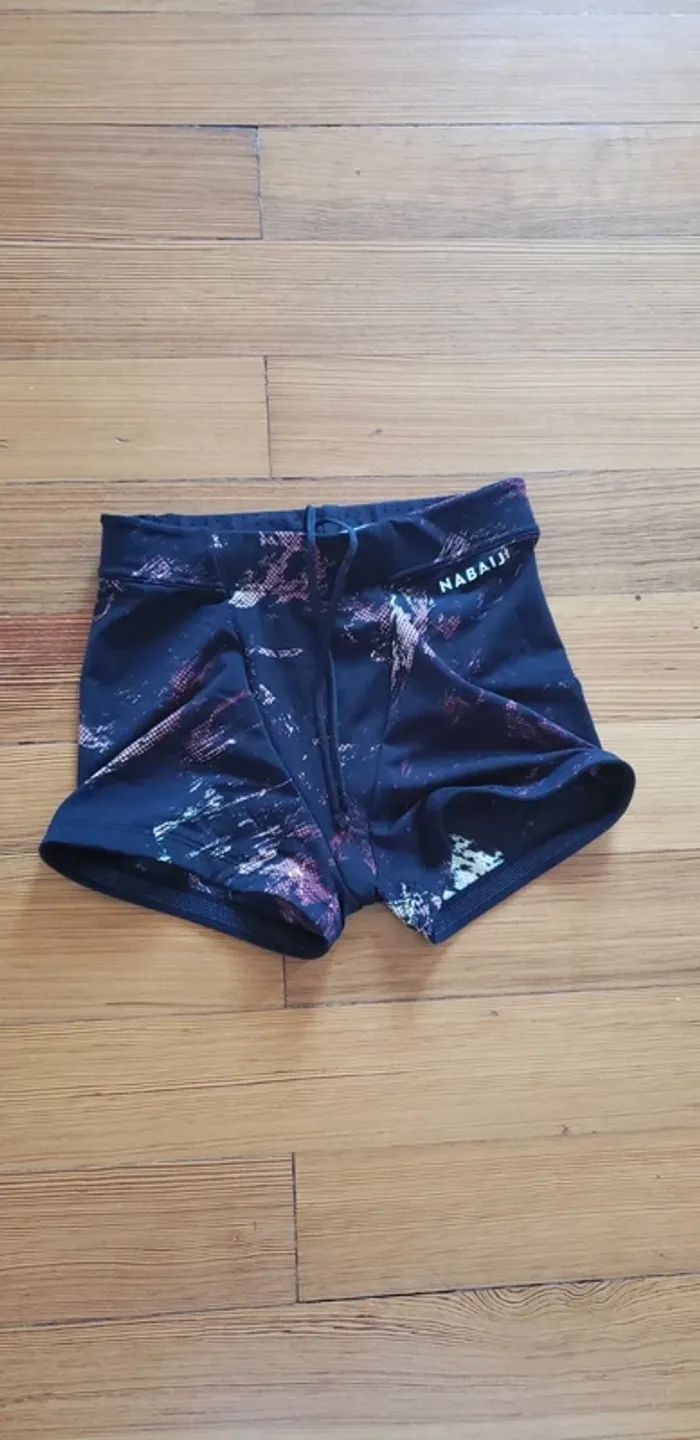Maillot de bain homme taille S décathlon nabaiji