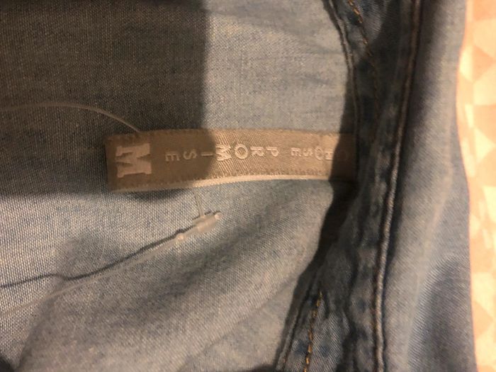 Chemise bleu Chose promise - photo numéro 3