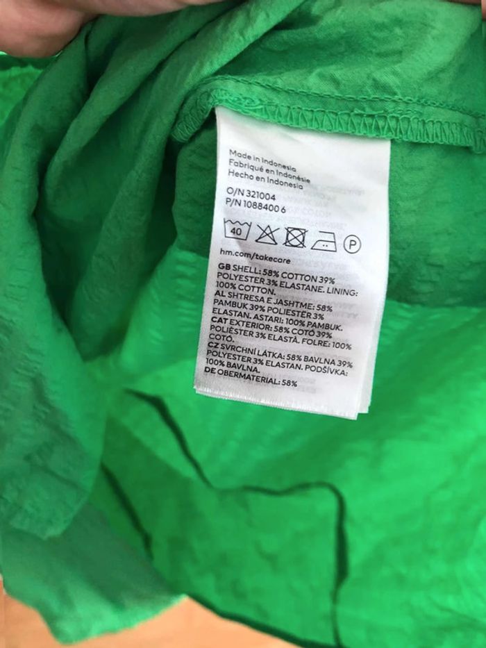 Robe longue verte - photo numéro 5