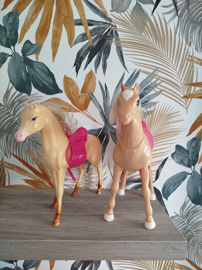 Chevaux barbie - photo numéro 2