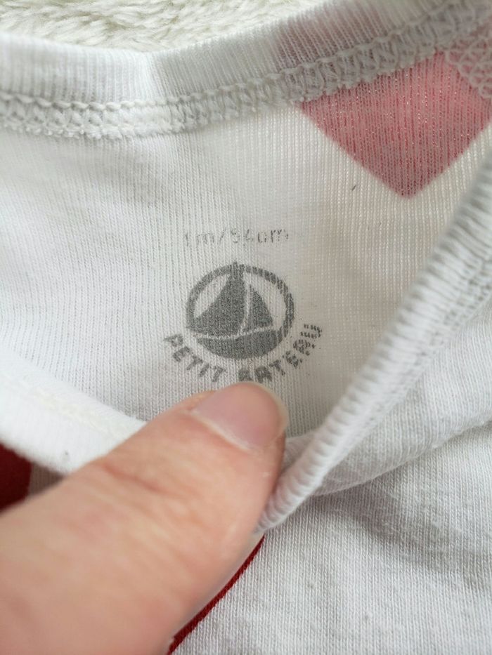 Lot de 3 bodies taille 1mois - photo numéro 7