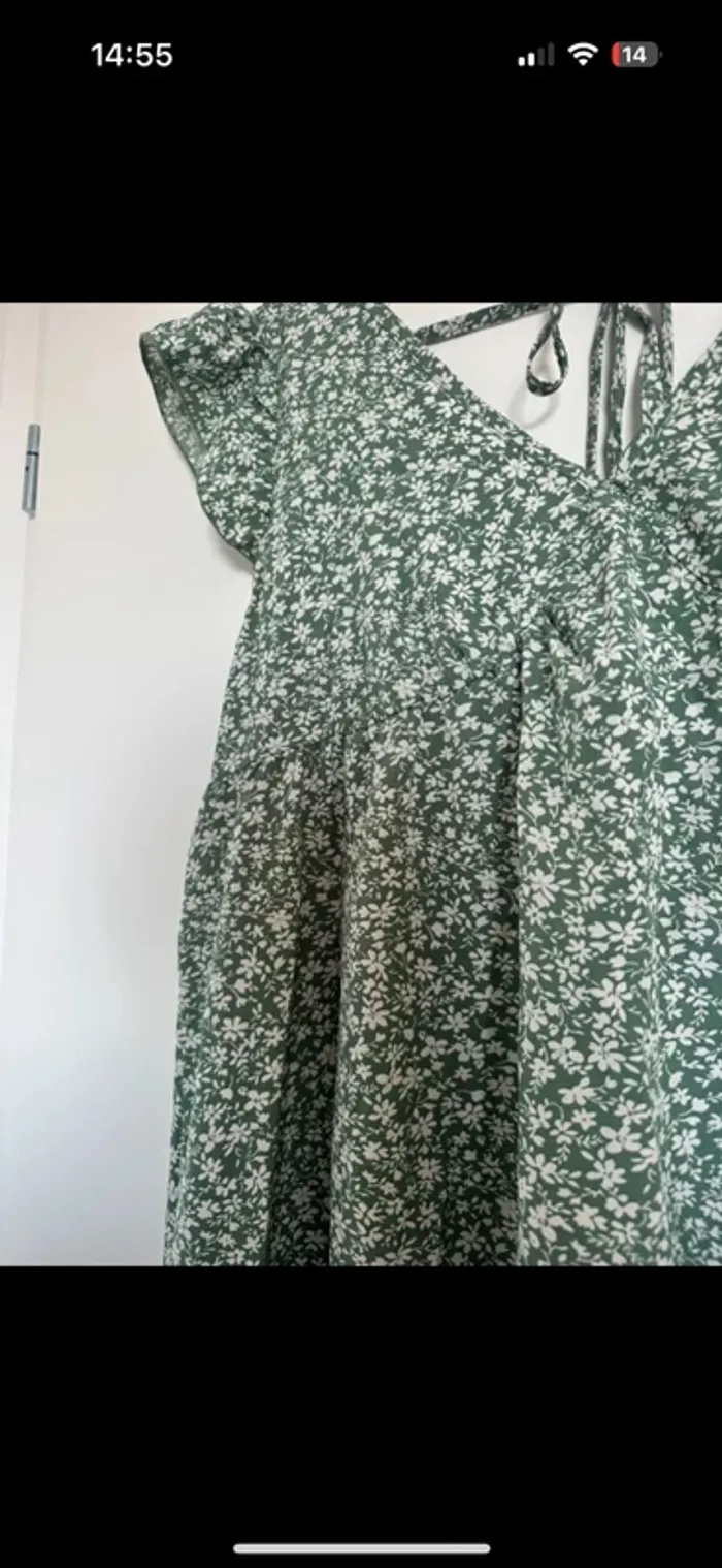 Robe dos nu - photo numéro 2