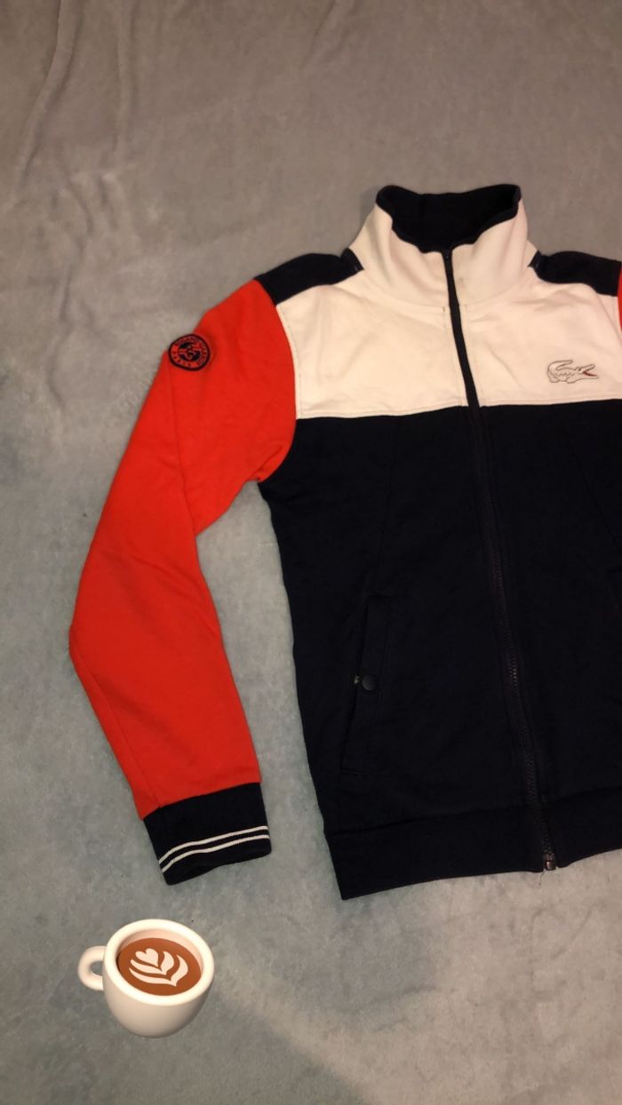 Gillet lacoste édition roland garros - photo numéro 2