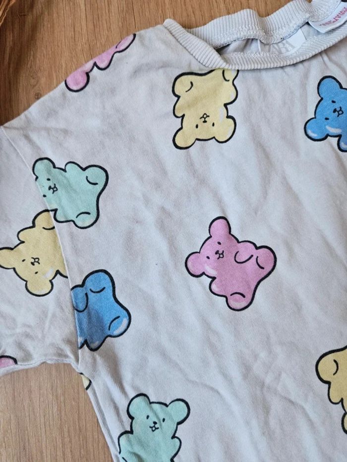Tee shirt oursons Zara 3/4ans - photo numéro 5