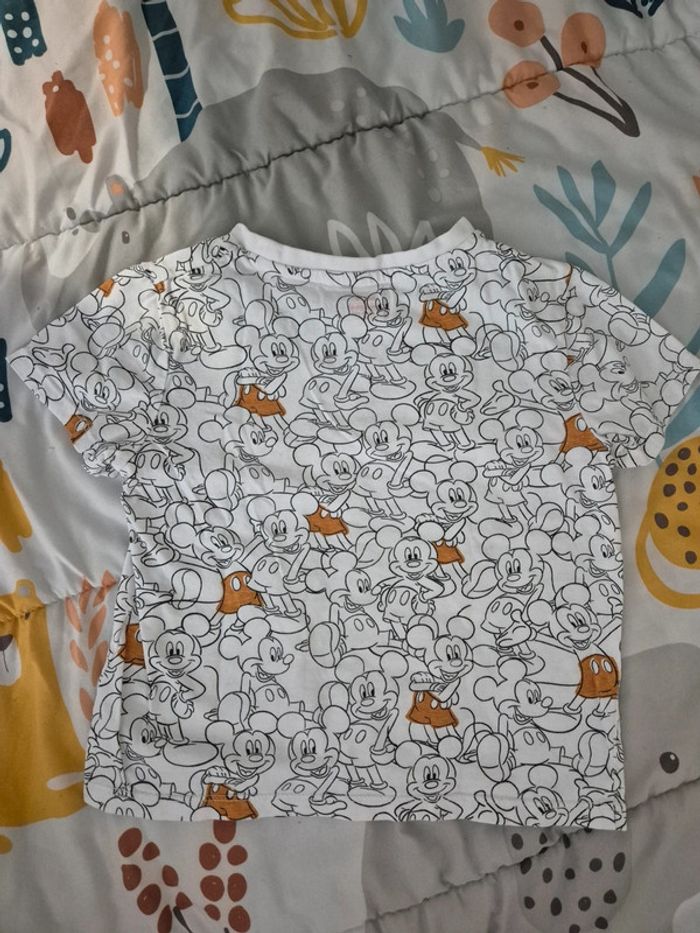 T-shirt Mickey - photo numéro 3