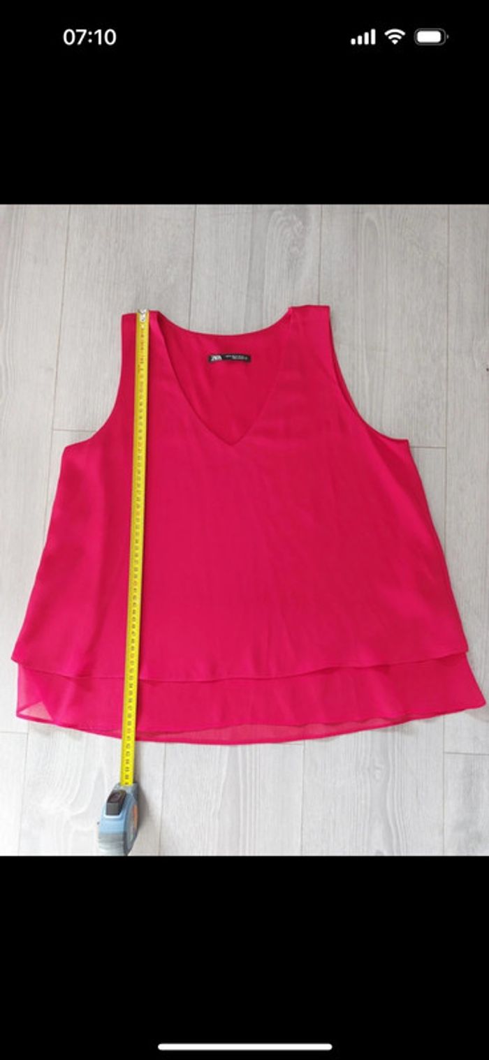 Blouse Zara taille M - photo numéro 5
