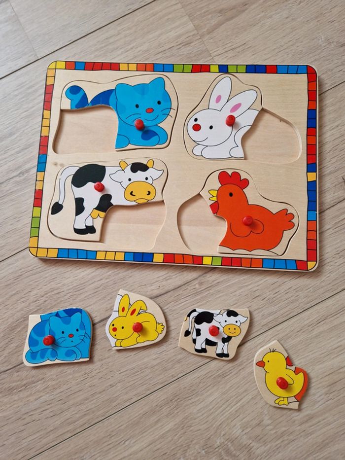 Puzzle Animaux maman / bébé - photo numéro 2