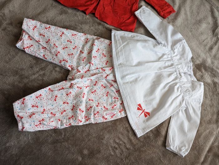 Ensemble 3 pièces printemps brioche - photo numéro 5