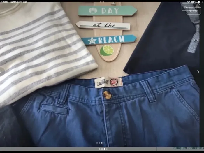 Lot vêtements homme tendance - photo numéro 3