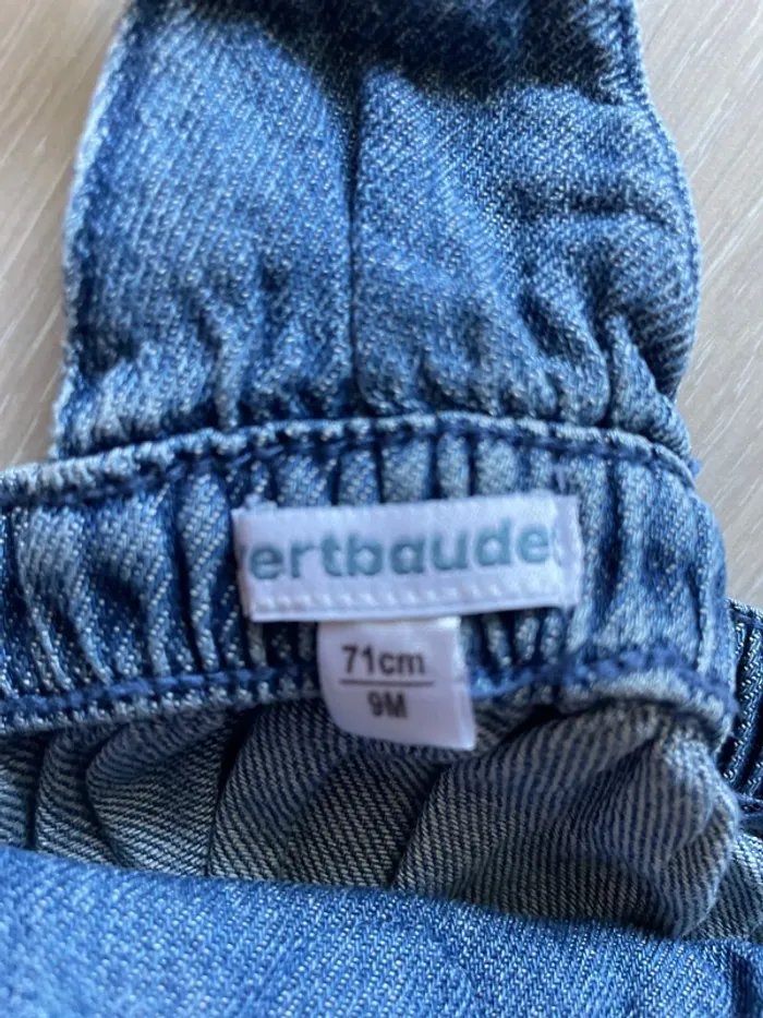 Ensemble salopette robe - photo numéro 4