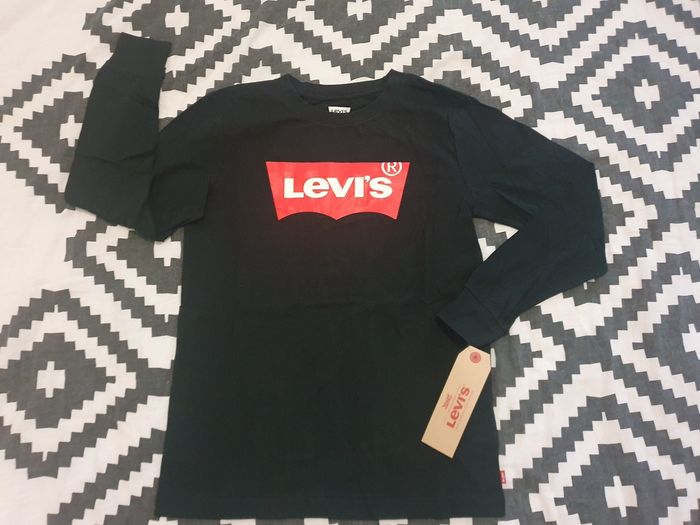 Levi's t-shirt manches longues taille 14 ans - photo numéro 4