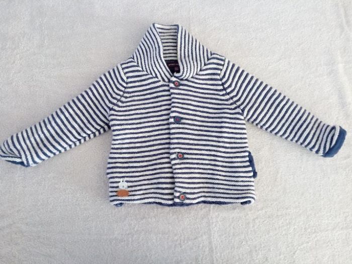 Gilet Sergent Major (réf perso L44)(familleac72)