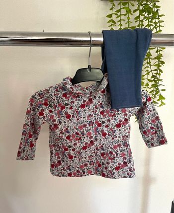 Très belle ensemble haut legging pour bébé fille