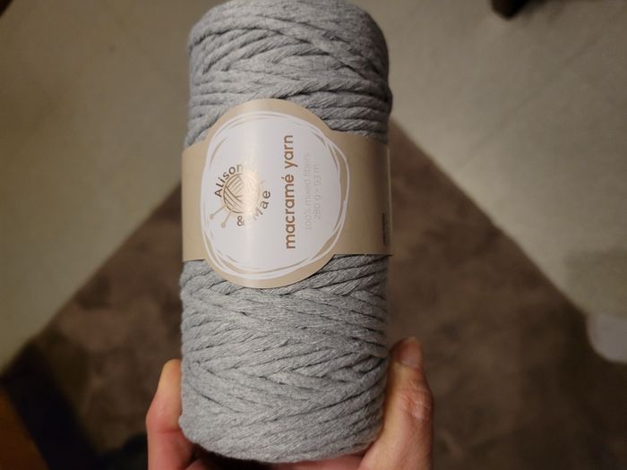 Pelotes Fil macramé