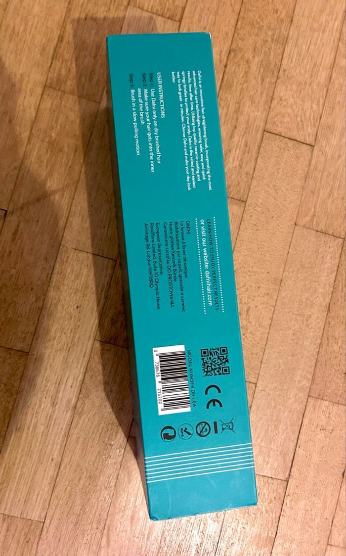 Brosse lissante céramique Dafni - Excellent état ✨ - photo numéro 6