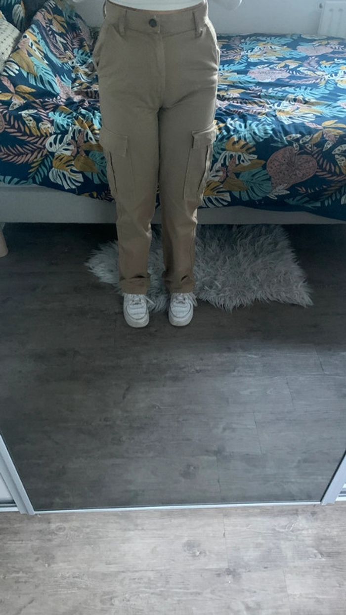 Jean Cargo stradivarius taille 36 - photo numéro 3