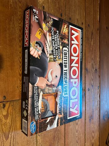 Hasbro jeu de société Monopoly Édition tricheurs complet