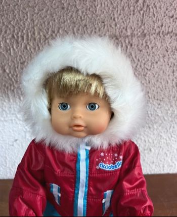 Poupée Cicciobello  37cm  interactive