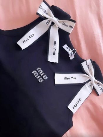 Miu miu débardeur