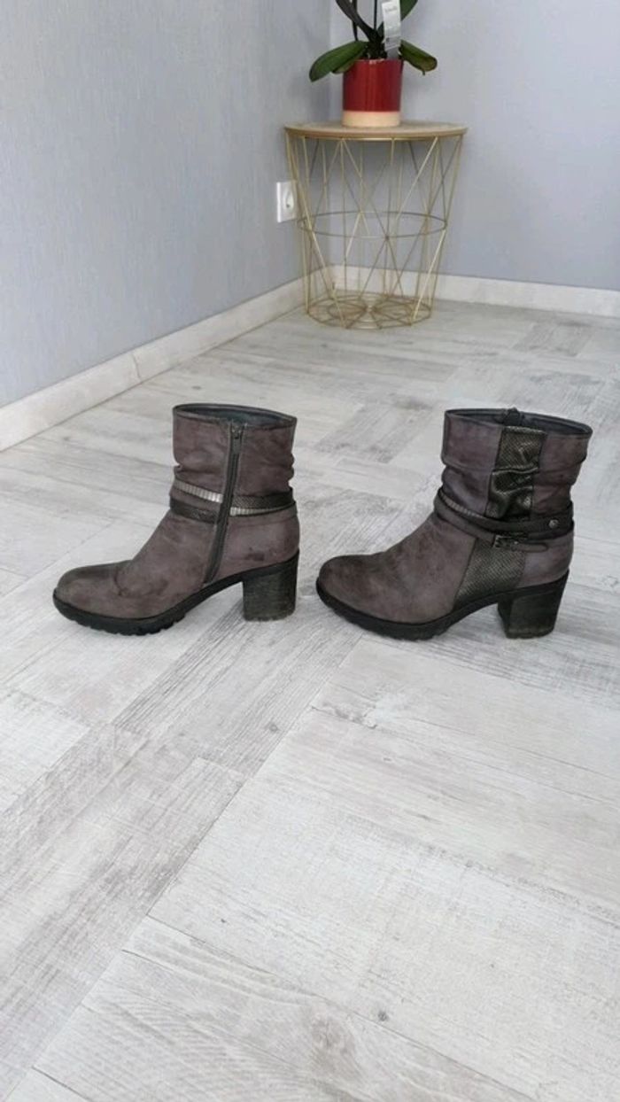 Bottines Pointure 41 - photo numéro 2
