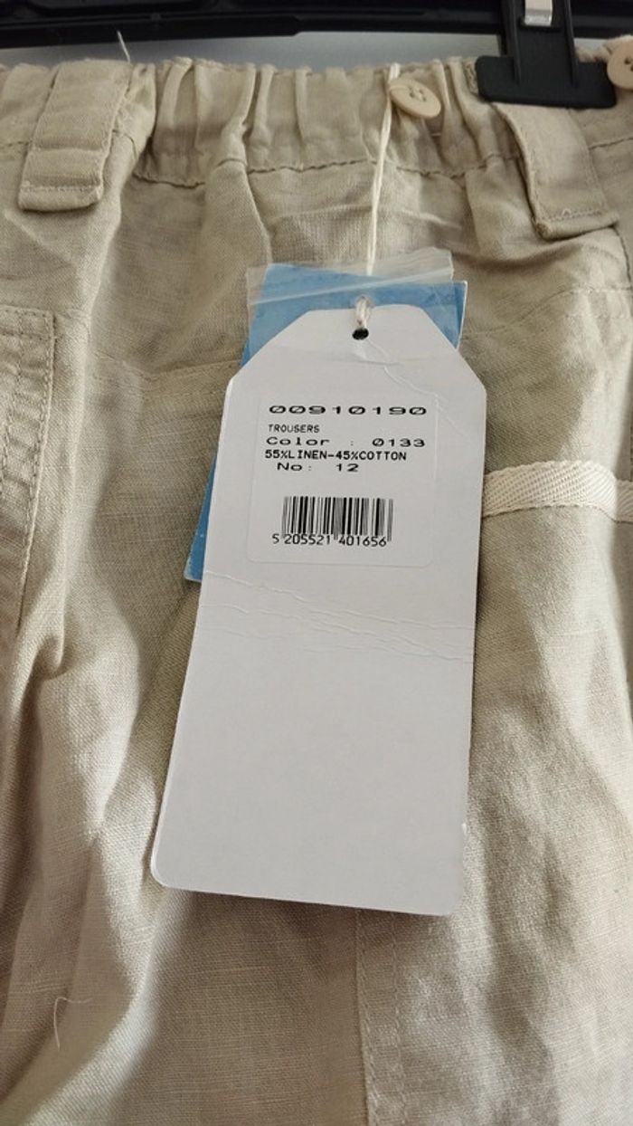 Pantalon beige taille 12 ans garçon - photo numéro 11