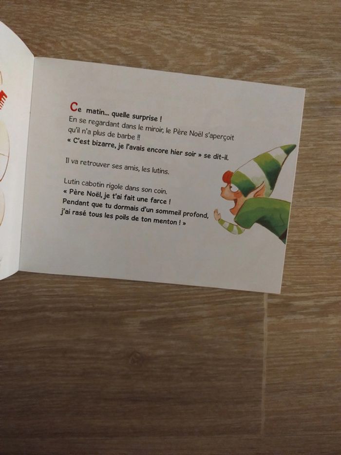 Livre La barbe du père Noël - photo numéro 2