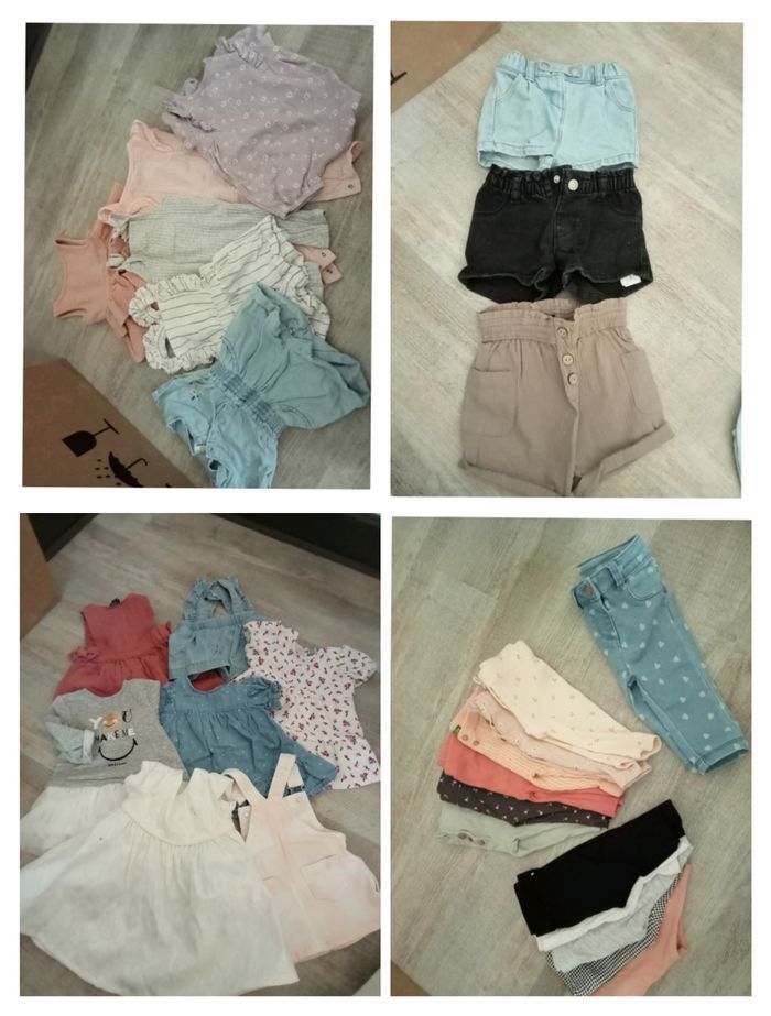 Lot de vêtements fille 1 à 9 mois. - photo numéro 5