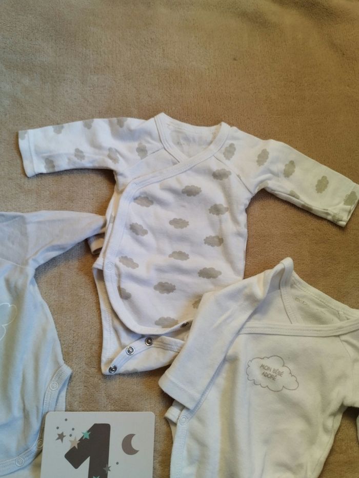 Lot de 3 bodies - photo numéro 3