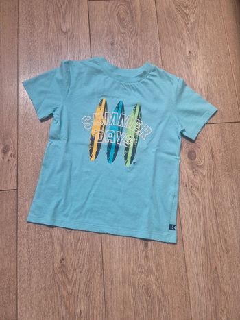 Tee-shirt MC okaidi 5 ans en très bon état