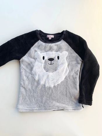 Haut de pyjama 4 ans